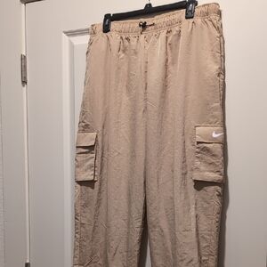 Nike Beige Women's Track Pants